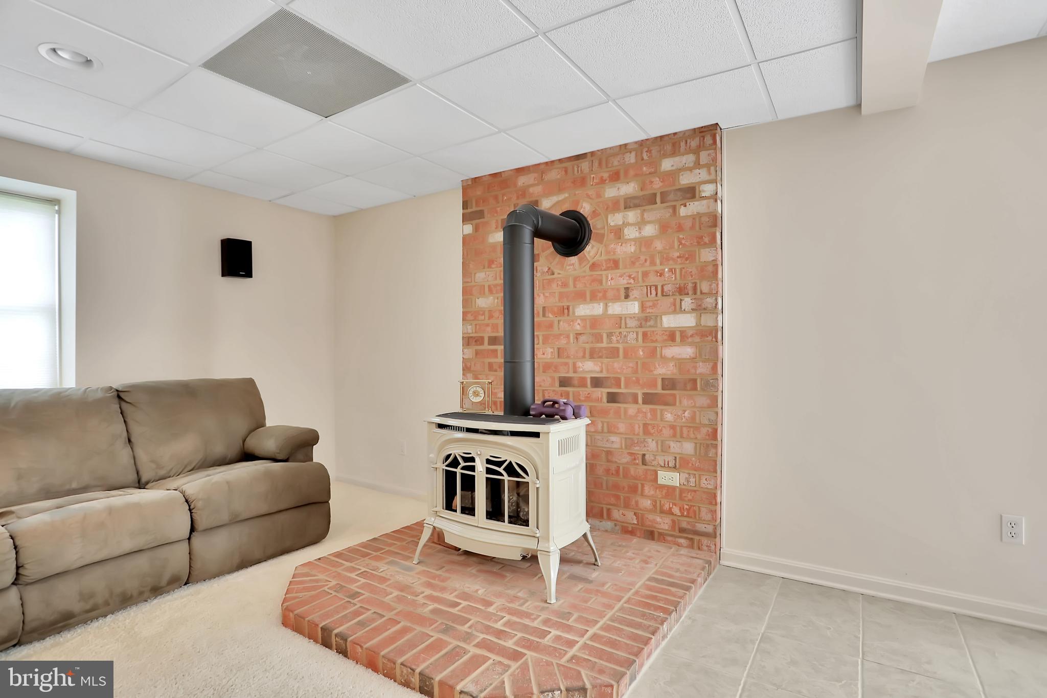 16602 Kendle Road Williamsport, MD 21795 - Photo 50 of 87 Gas woodstove