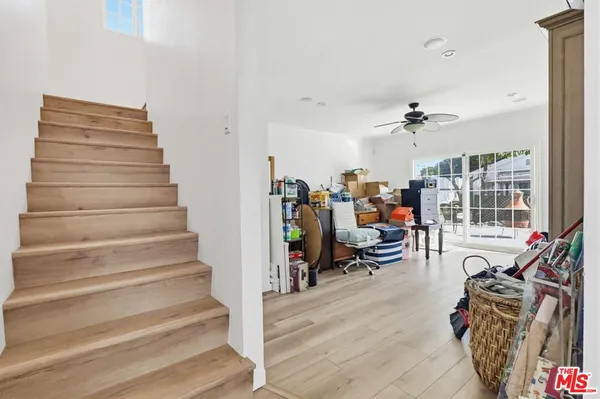 a view of entryway and hall