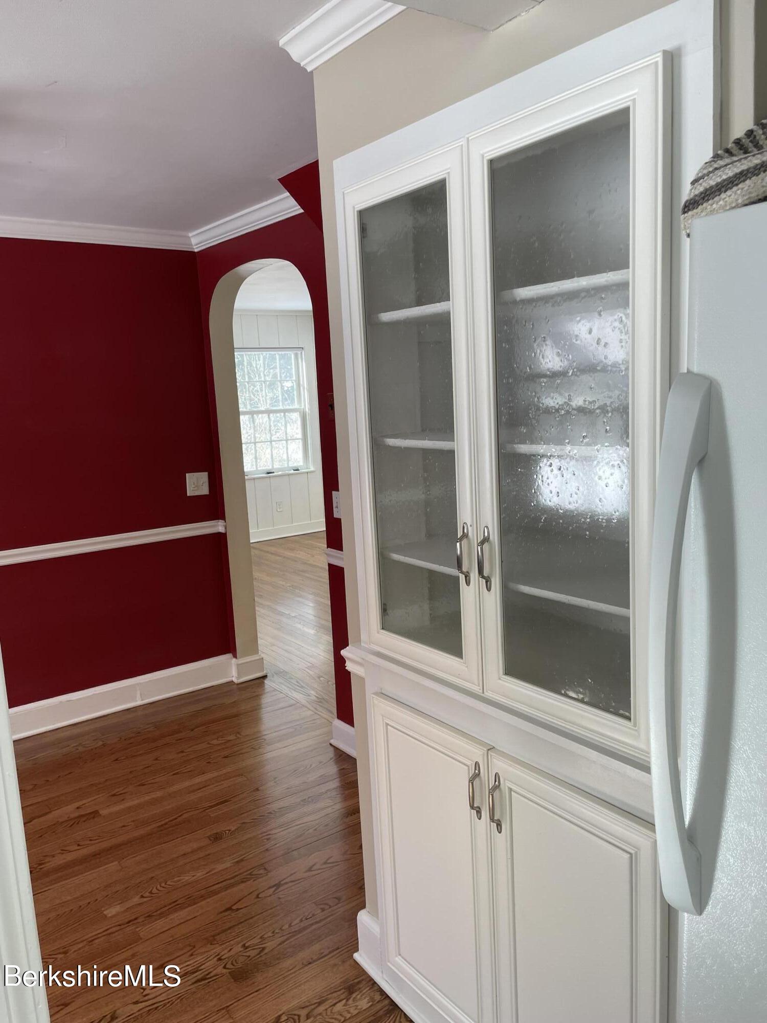 247 Holmes Road Pittsfield, MA 01201 - Photo 8 of 21 Built in cabinet
