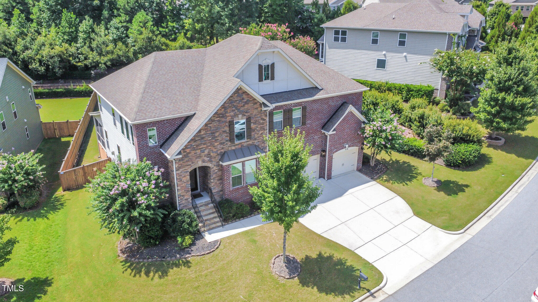 316 Matilda Place Cary, NC 27513 - Photo 3 of 69 an aerial view of a house