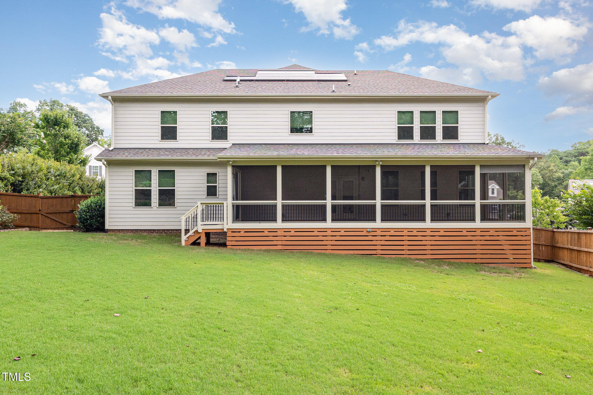 316 Matilda Place Cary, NC 27513 - Photo 65 of 69 a view of a house with a garden and yard