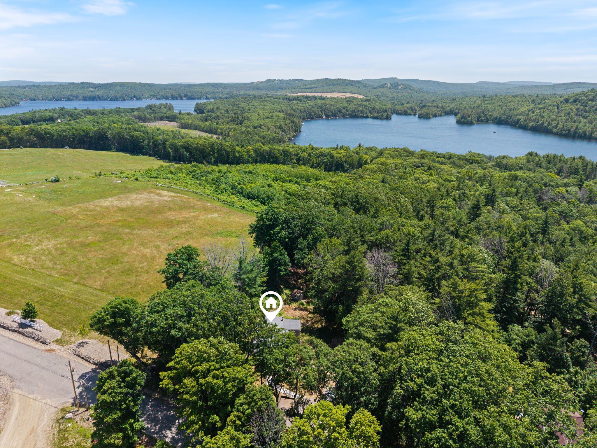 835 Youngs Ridge Road Acton, ME 04001 - Photo 34 of 47 Surrounded by Lakes