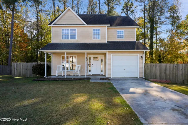 $279,950 | 103 Huff Court, Jacksonville, NC 28546