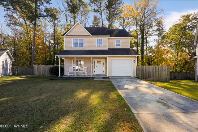$279,950 | 103 Huff Court, Jacksonville, NC 28546