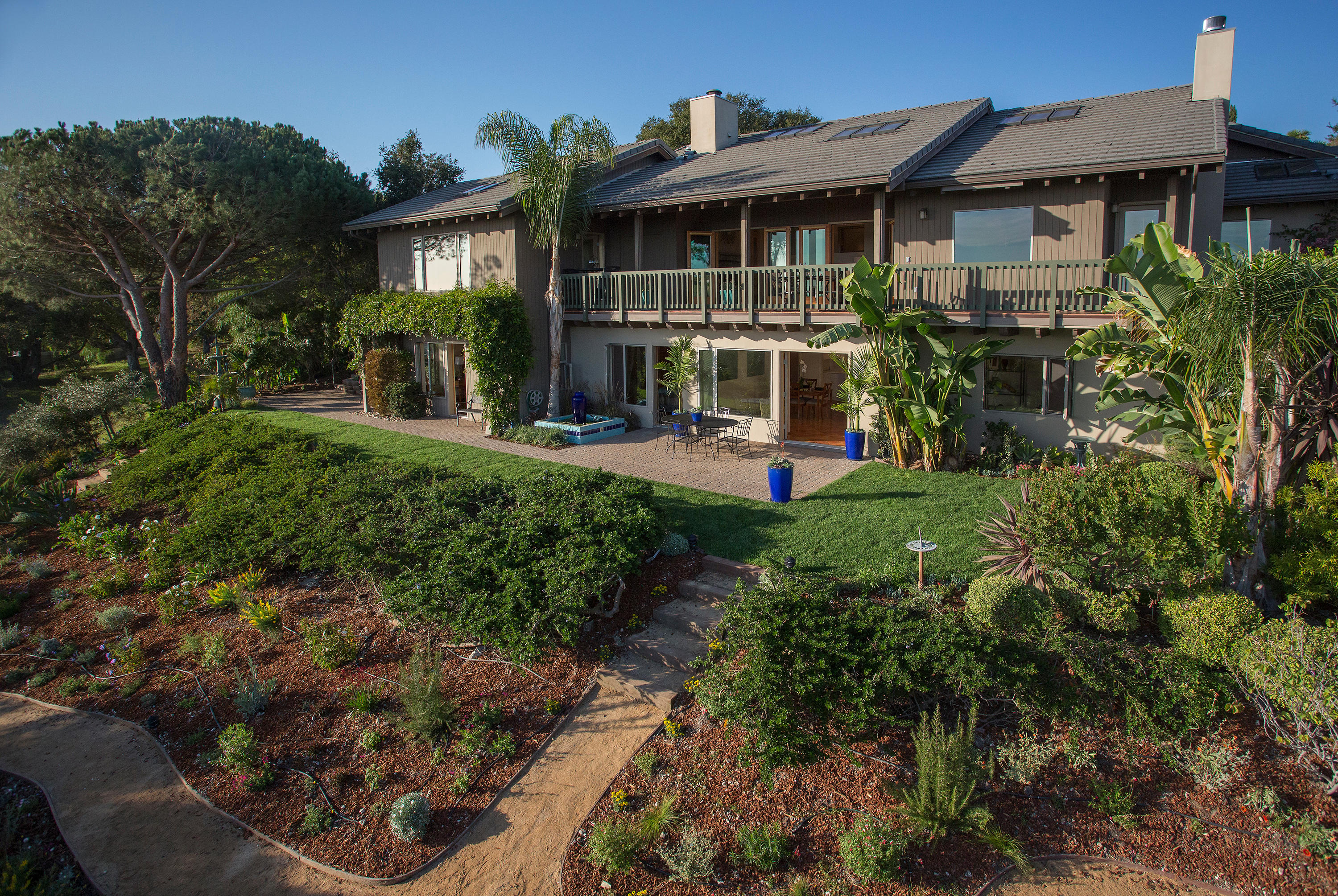155 Cedar Lane Santa Barbara, CA 93108 - Photo 12 of 12 front view of a house with a yard