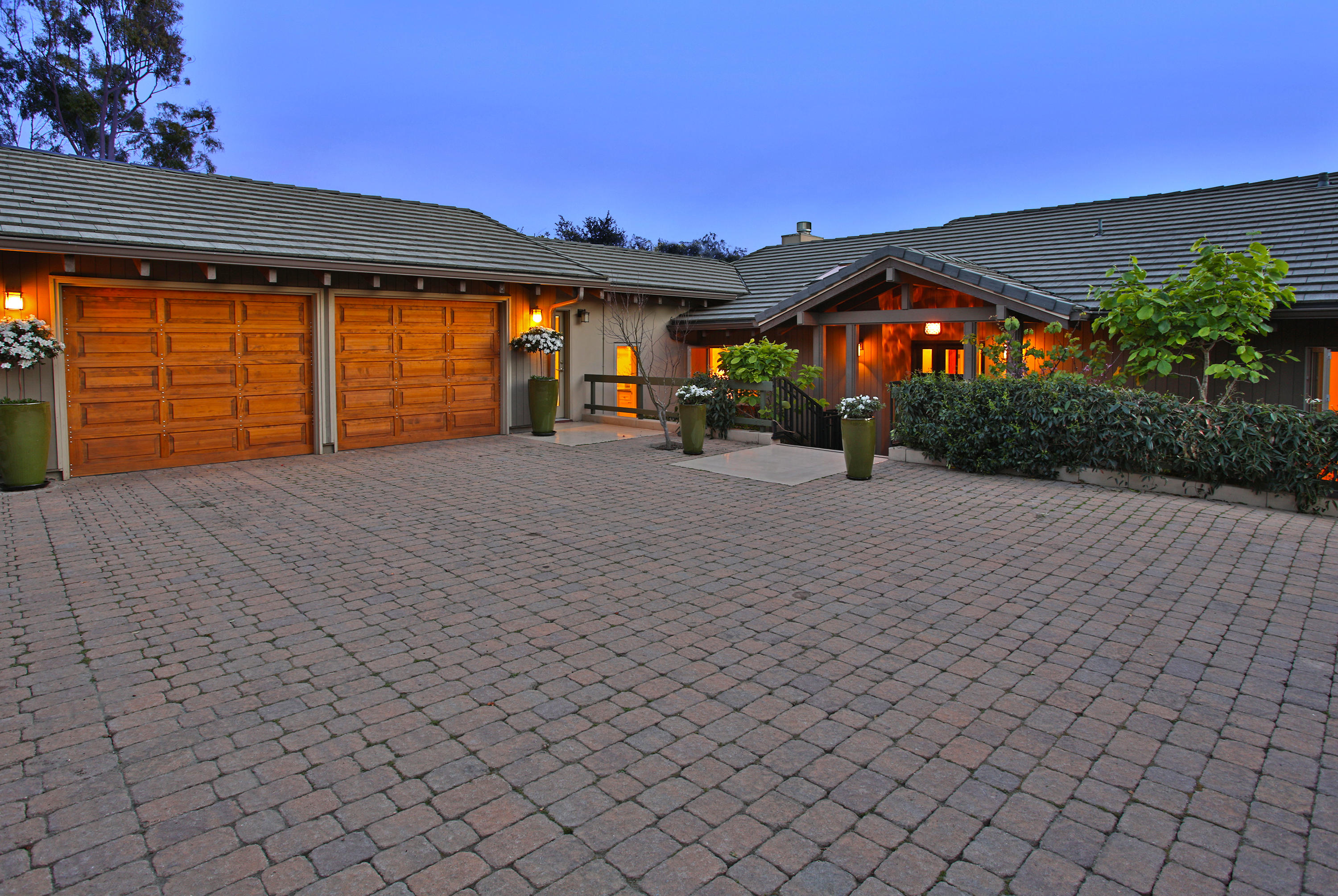155 Cedar Lane Santa Barbara, CA 93108 - Photo 2 of 12 a view of house with outdoor space and a parking space