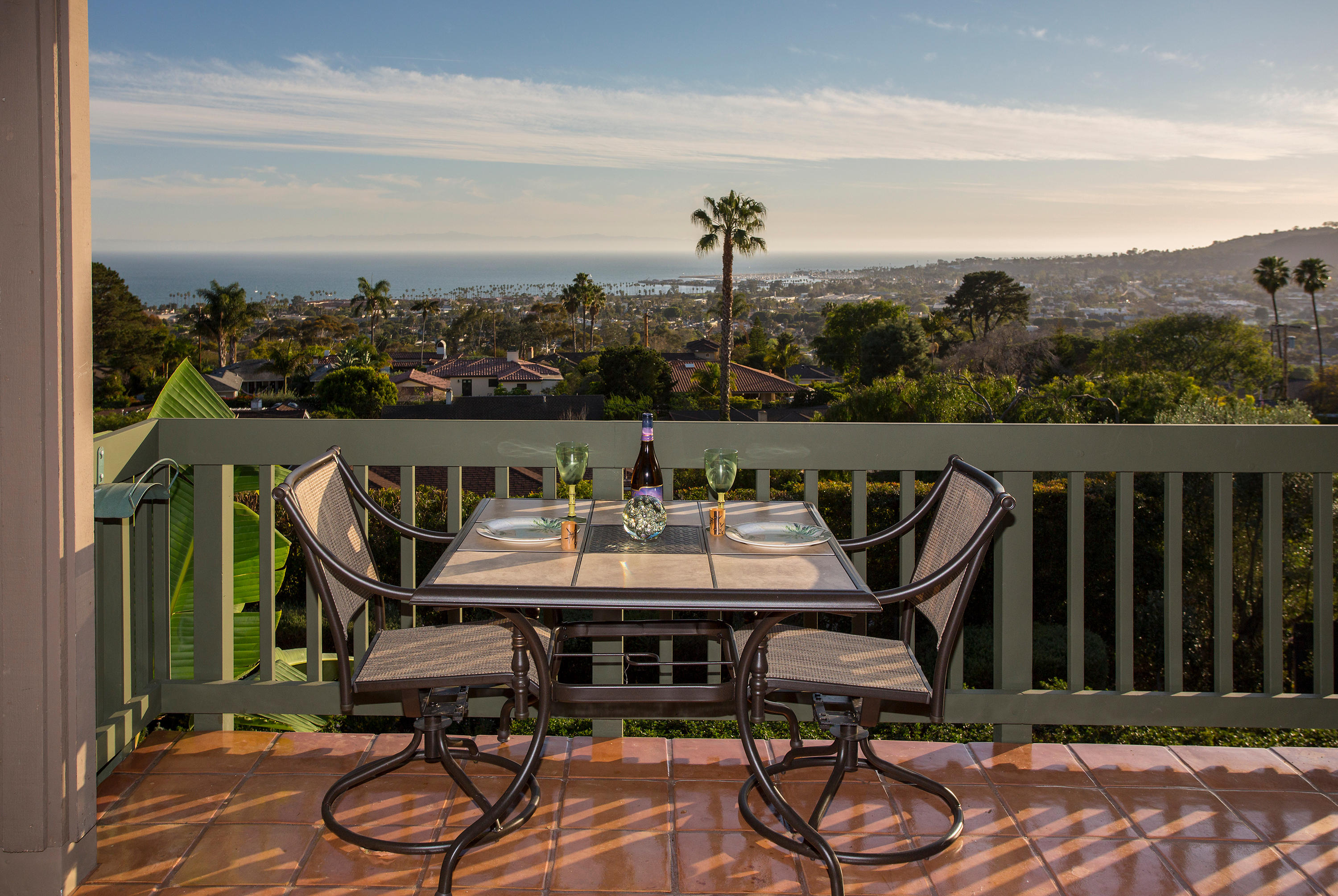 155 Cedar Lane Santa Barbara, CA 93108 - Photo 9 of 12 a view of a balcony with furniture
