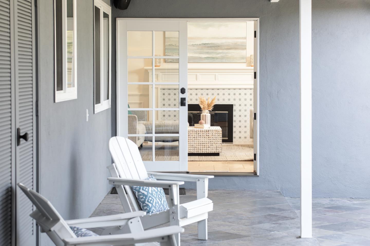 970 Gest Drive Mountain View, CA 94040 - Photo 22 of 53 a view of living room with furniture and window