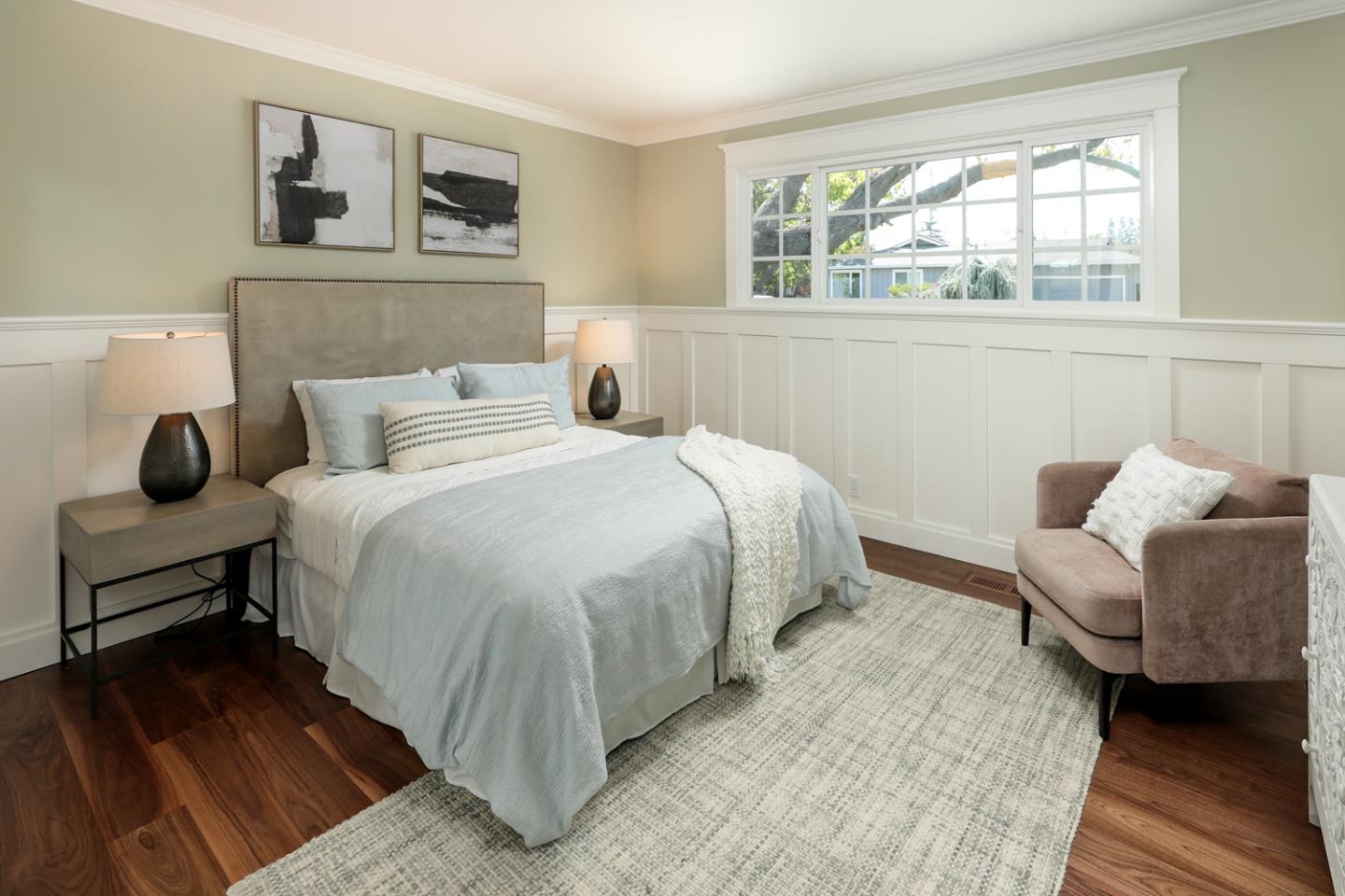 970 Gest Drive Mountain View, CA 94040 - Photo 31 of 53 a bedroom with a bed and window