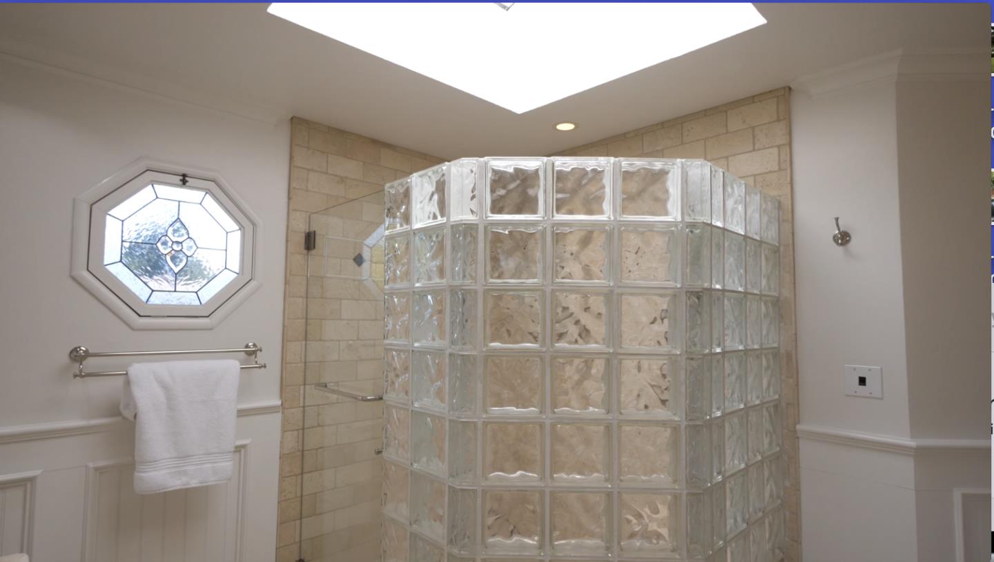 970 Gest Drive Mountain View, CA 94040 - Photo 38 of 53 a bathroom with a shower and a sink