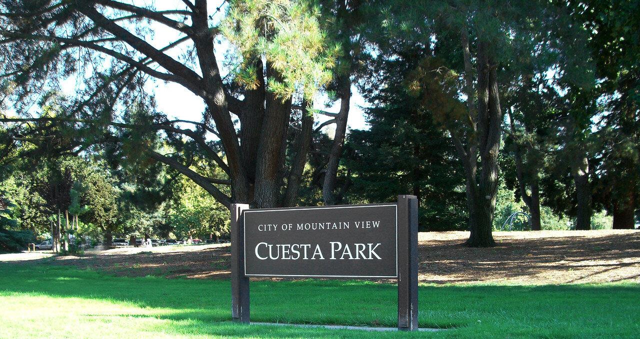 970 Gest Drive Mountain View, CA 94040 - Photo 47 of 53 a sign of golf club on a tree