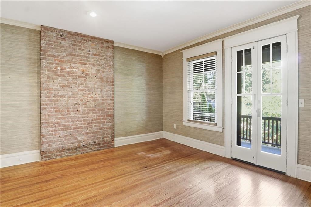 155 Edgerton Street, Unit 1 Rochester, NY 14607 - Photo 26 of 41 Bedroom 4 w/ Private Balcony