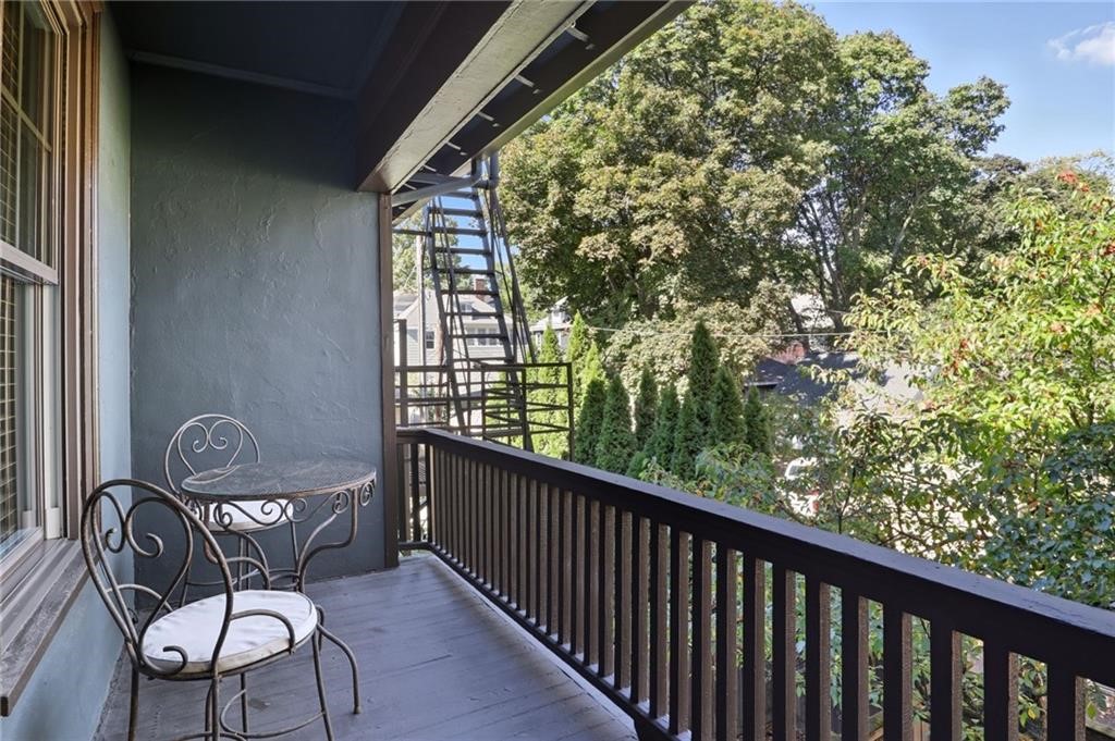 155 Edgerton Street, Unit 1 Rochester, NY 14607 - Photo 28 of 41 Bedroom 4 w/ Private Balcony