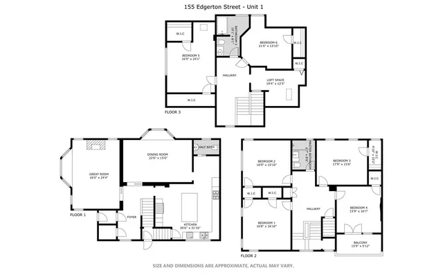$3,800 | 155 Edgerton Street, Unit 1, Rochester, NY 14607