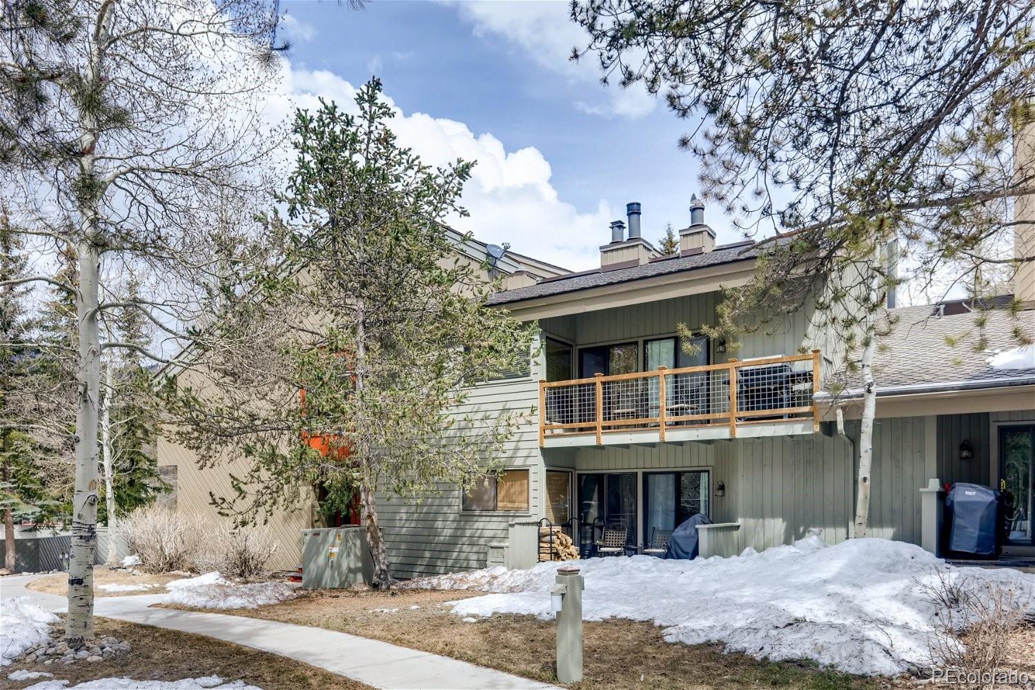 1937 Soda Ridge Road, Unit 1126 Dillon, CO 80435 - Photo 24 of 42 a front view of a house with street