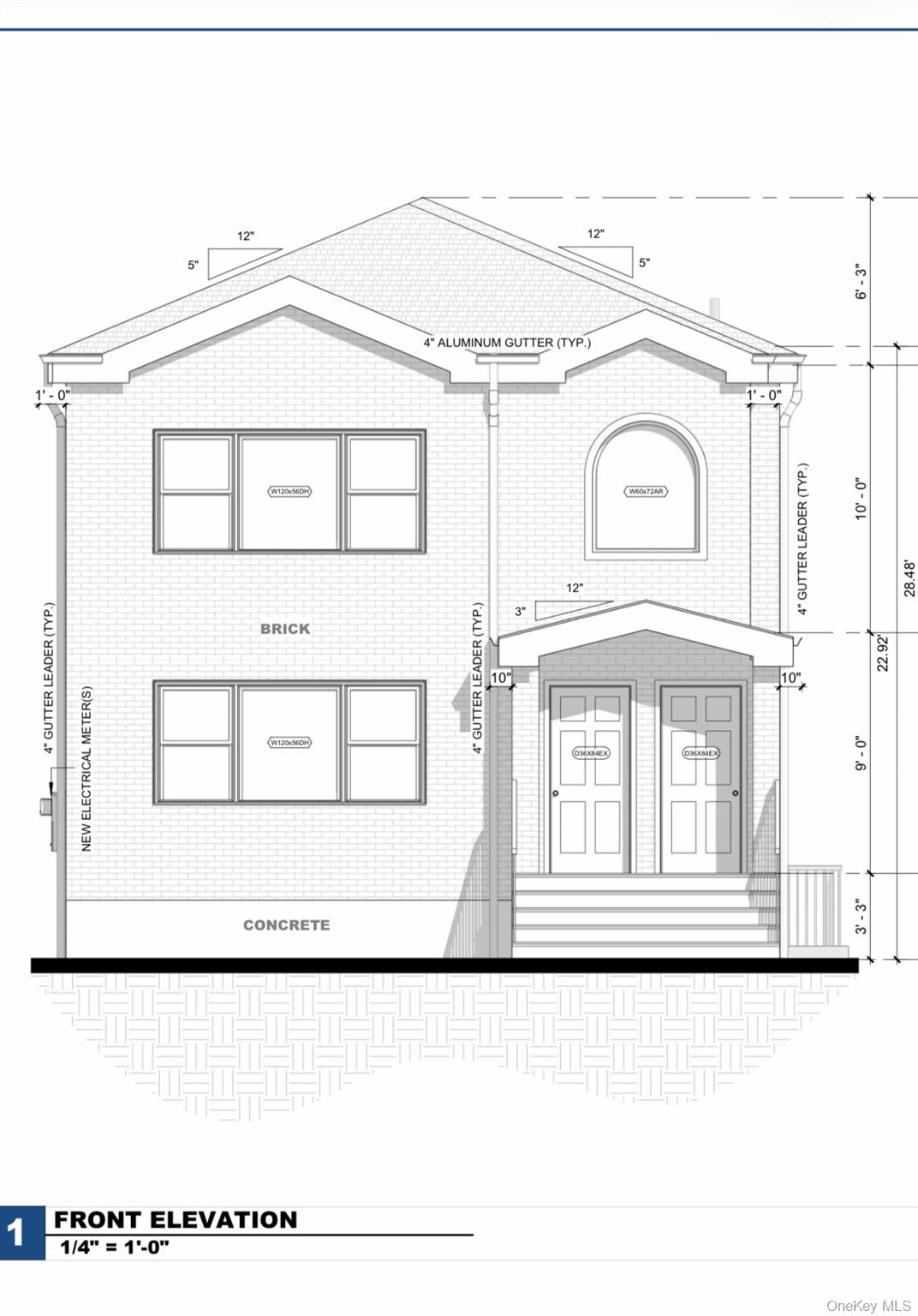 141-31 184th Street Queens, NY 11413 - Photo 2 of 2 a black and white photo of a house