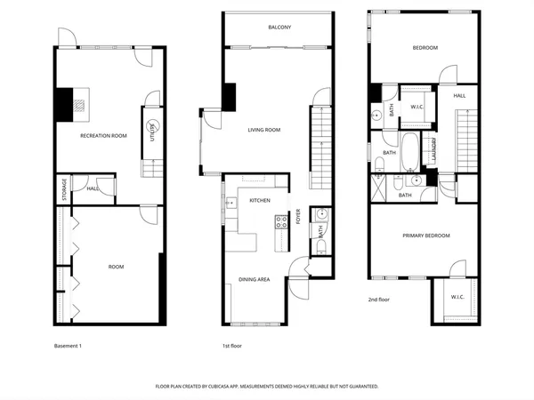 a picture of a bathroom with mirror