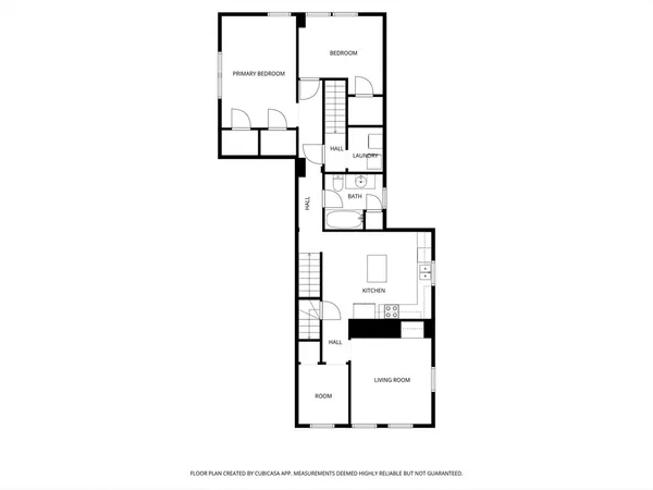 a picture of a floor plan