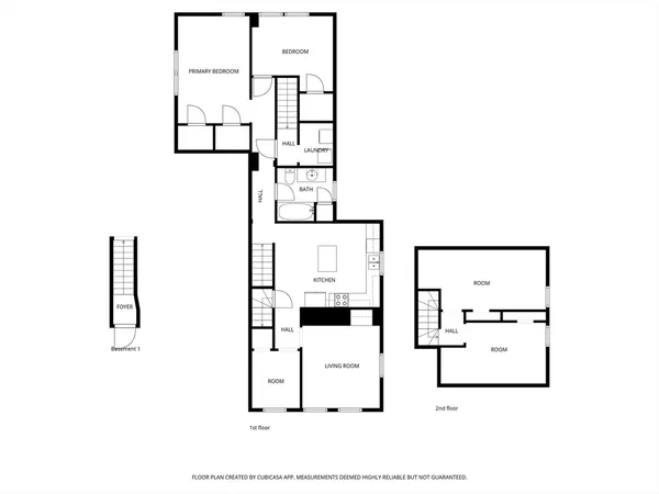 a picture of a floor plan