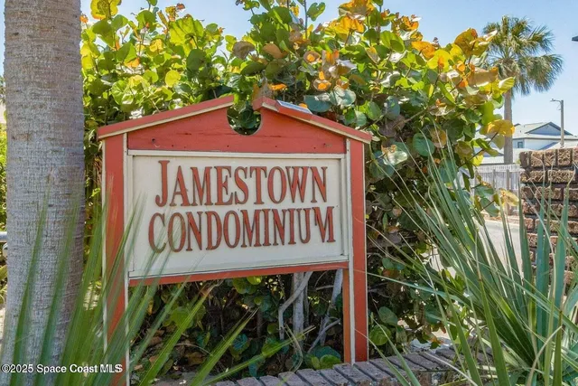 a sign on the side of a building