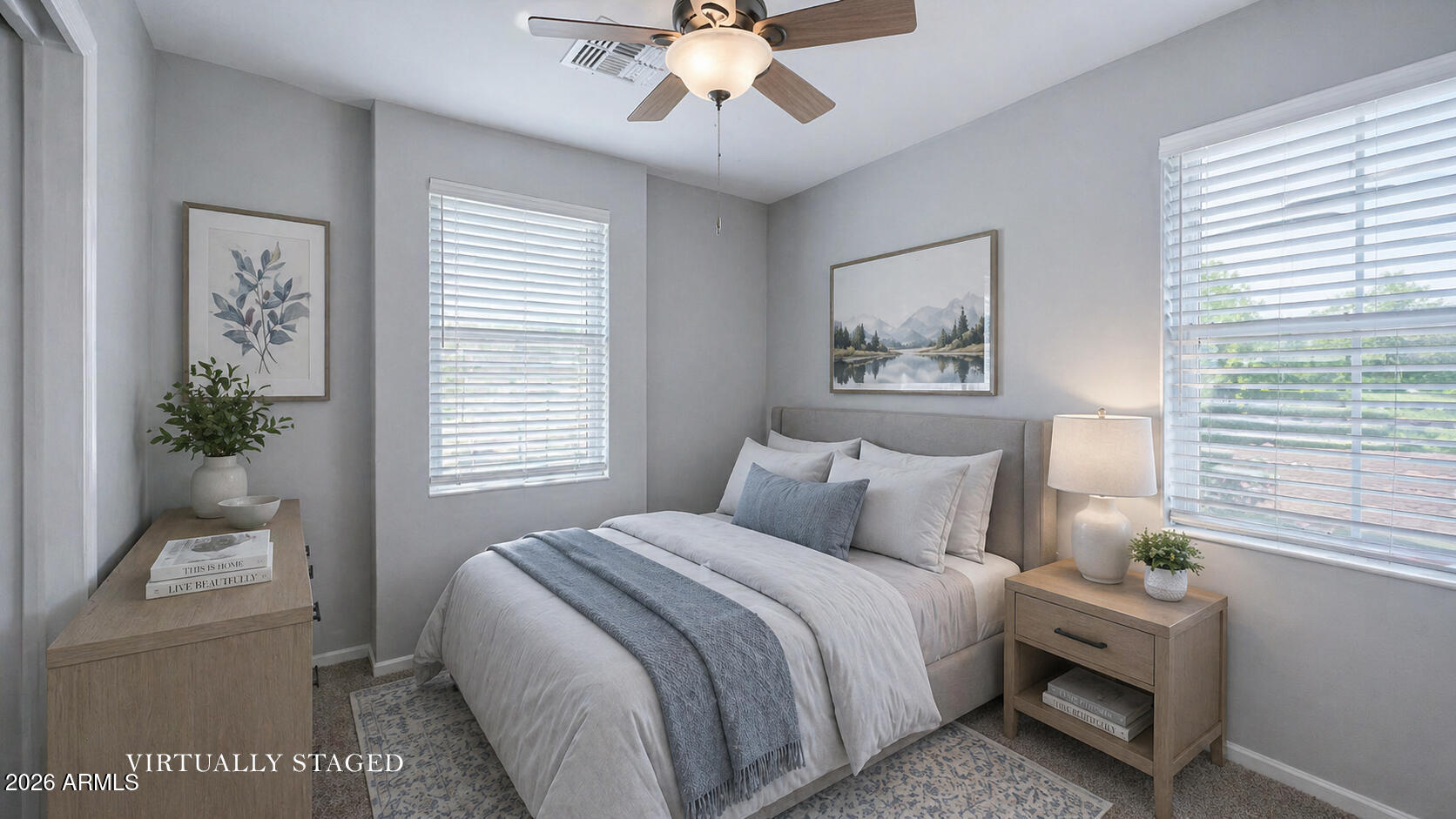 856 South Colonial Drive Gilbert, AZ 85296 - Photo 16 of 21 Bedroom 3 VS