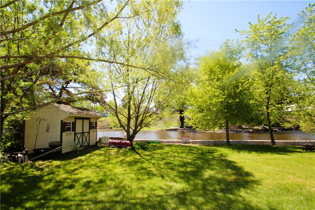 13202 Park Road Carlton, NY 14571 - Photo 10 of 50 East side yard with Shed