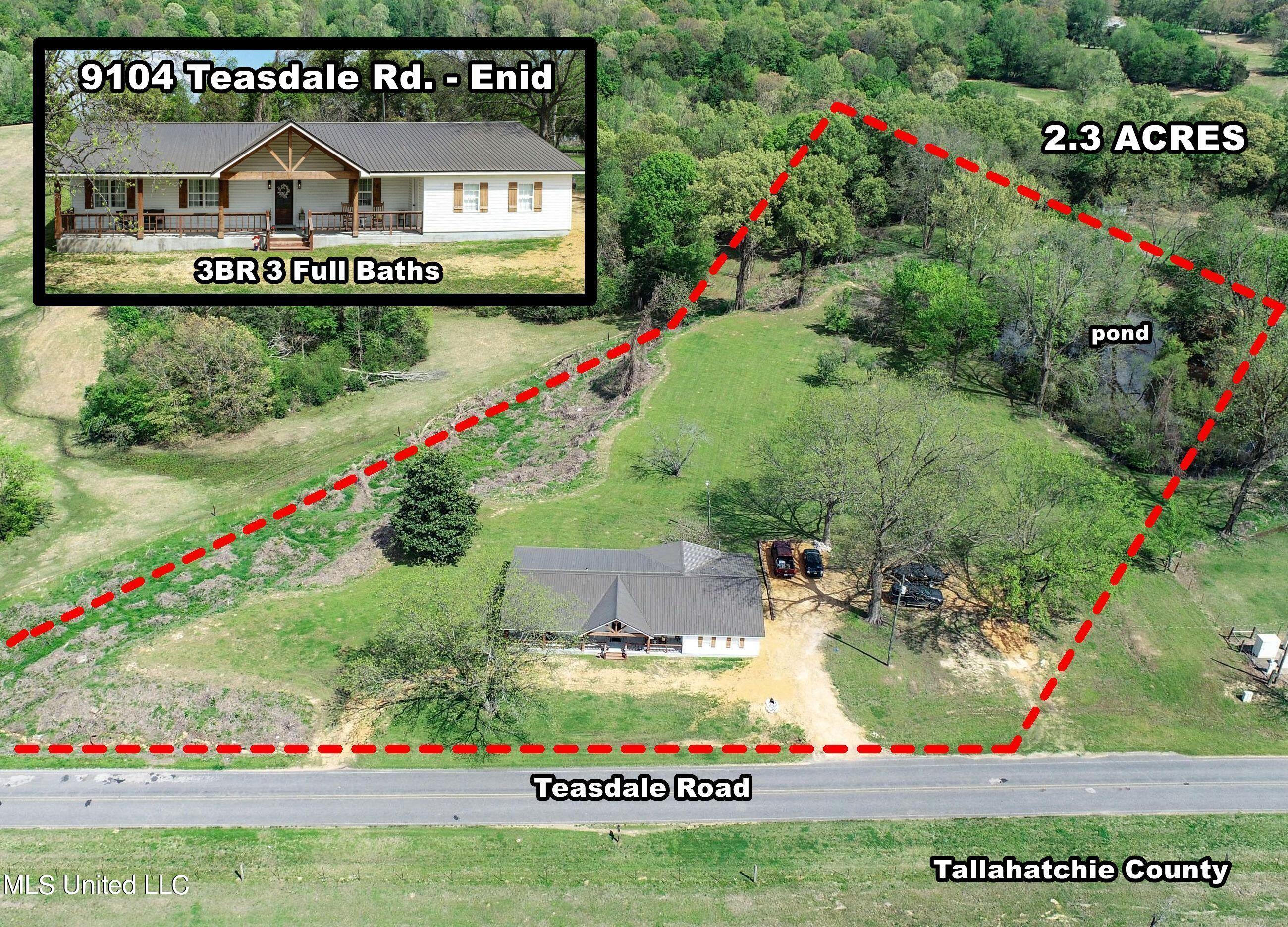 9104 Teasdale Road Enid, MS 38927 - Photo 1 of 125 2bolt1.1