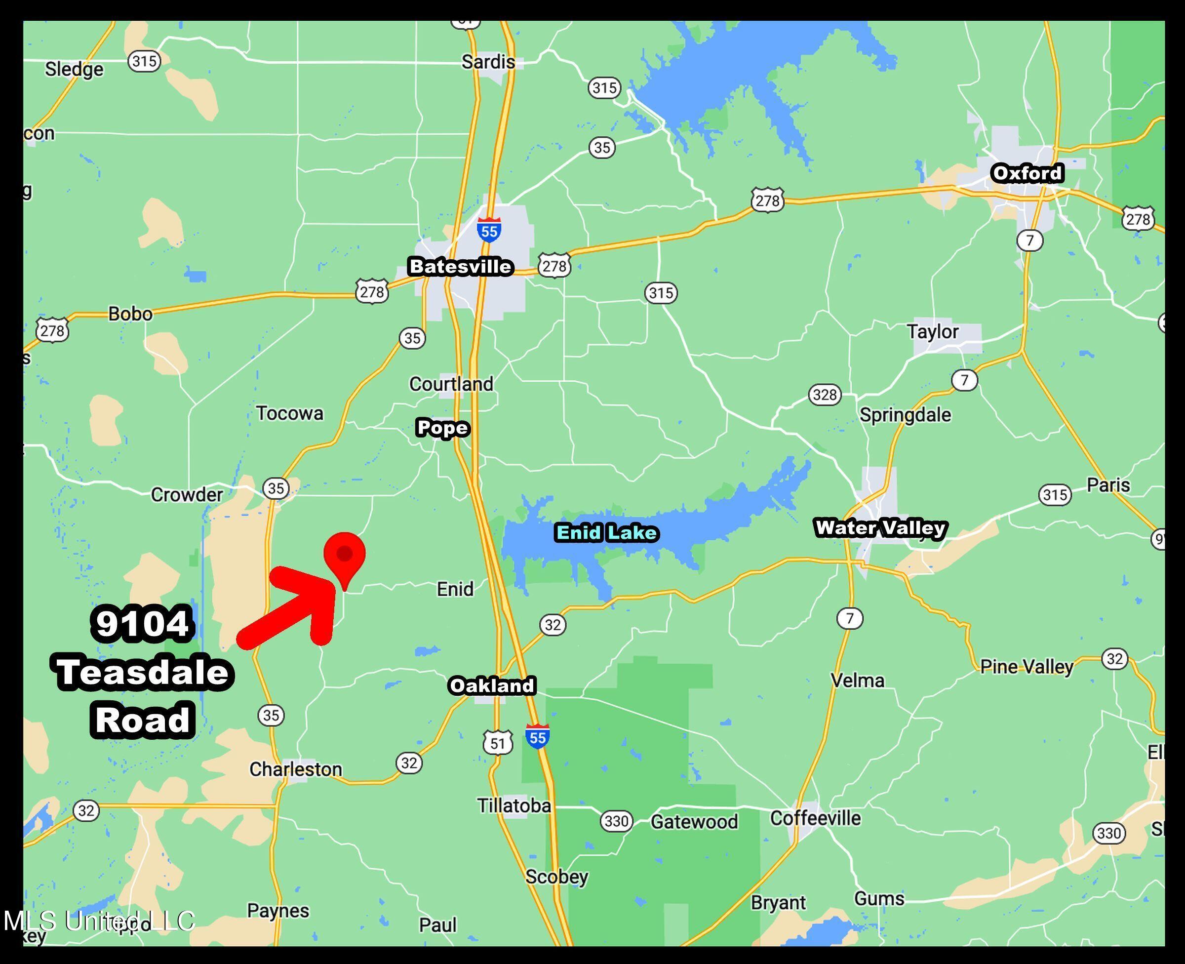 9104 Teasdale Road Enid, MS 38927 - Photo 2 of 125 2bolt1.3