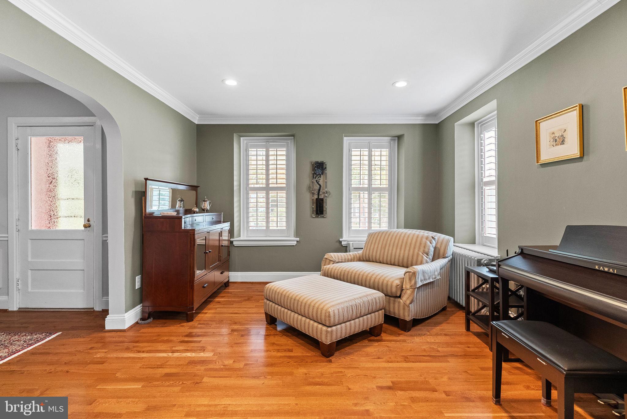 337 Old Lancaster Road Devon, PA 19333 - Photo 11 of 56 a spacious bedroom with a bed and windows