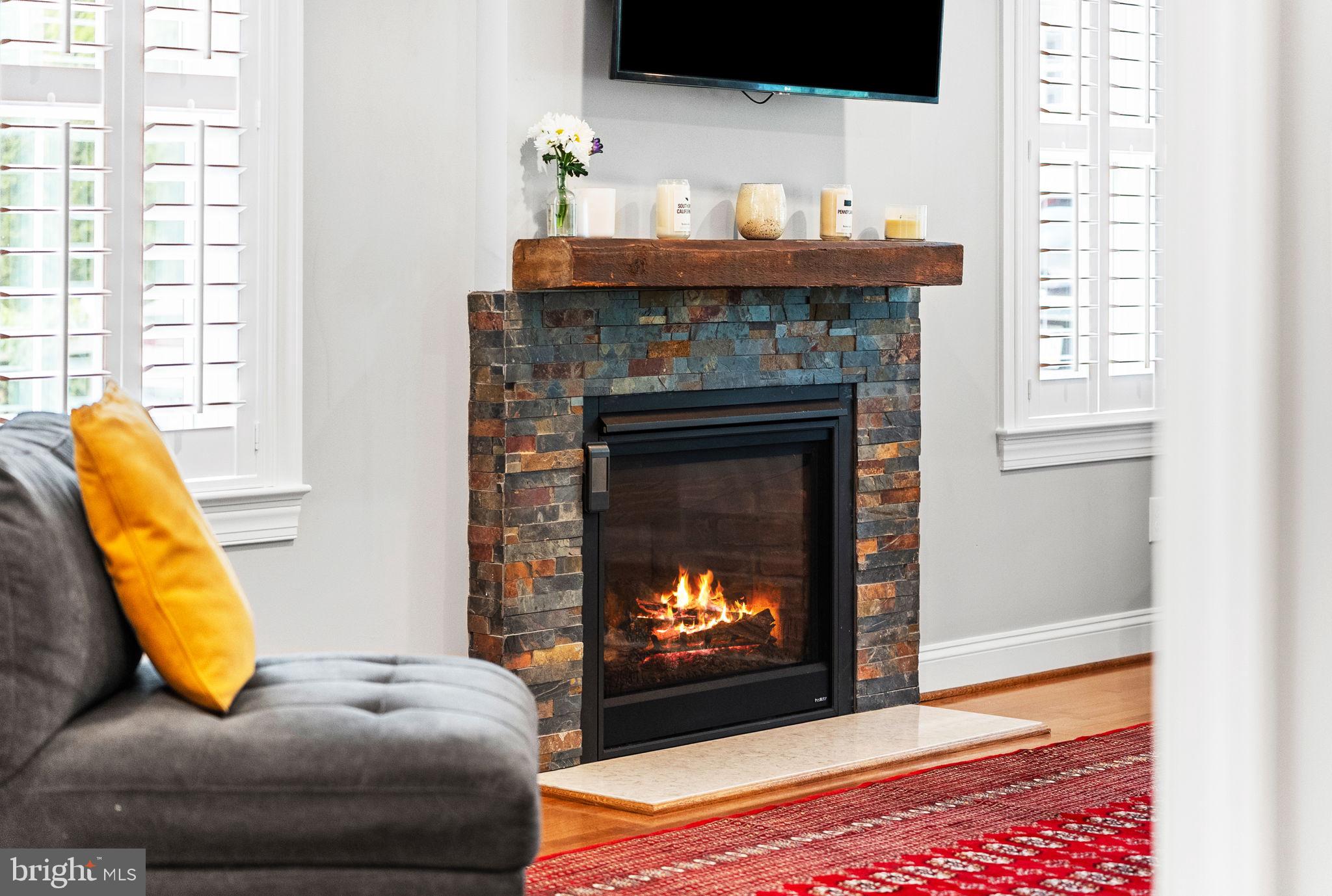 337 Old Lancaster Road Devon, PA 19333 - Photo 17 of 56 a living room with furniture and a fireplace