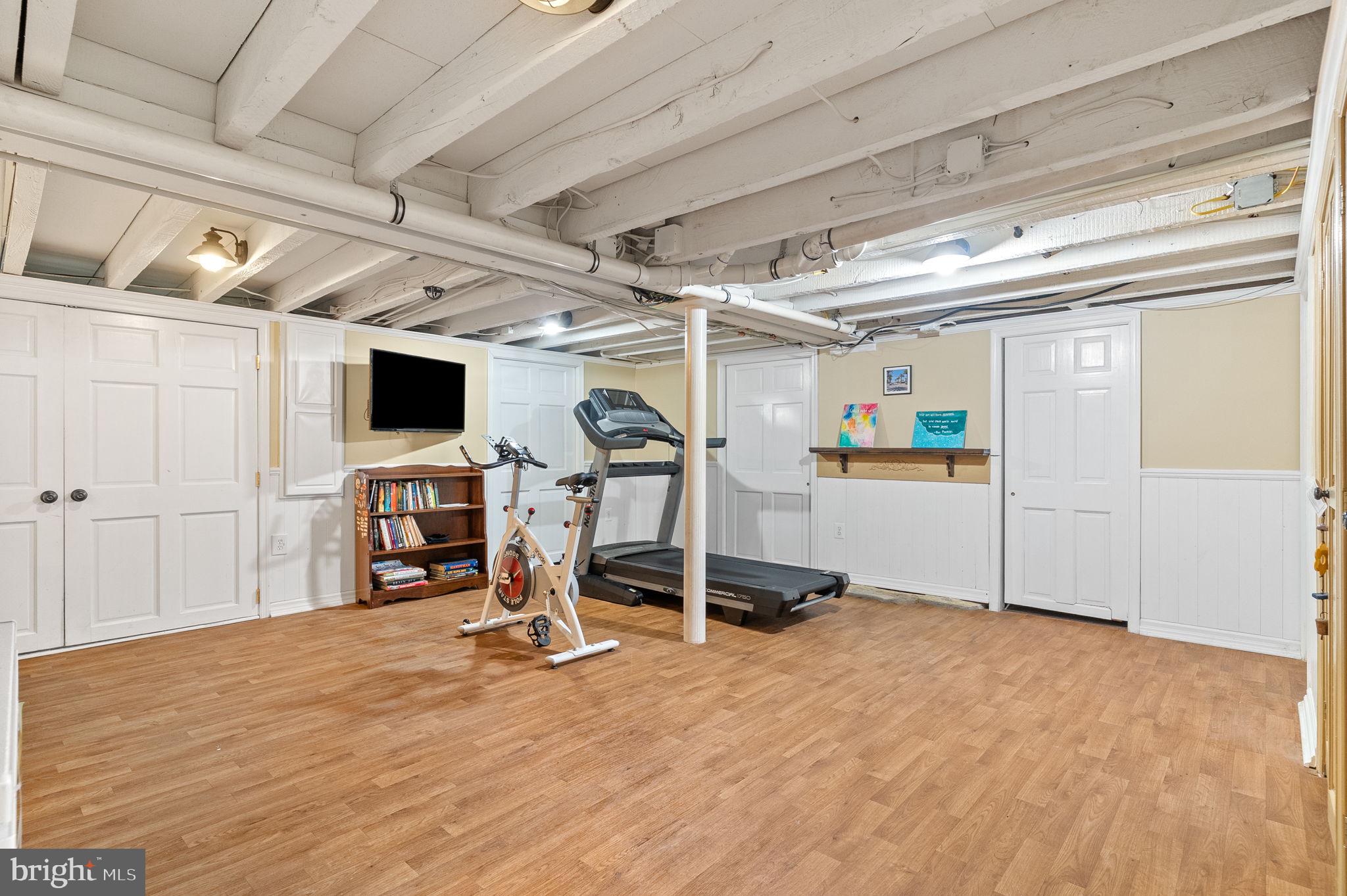 337 Old Lancaster Road Devon, PA 19333 - Photo 42 of 56 a view of a room with gym equipment