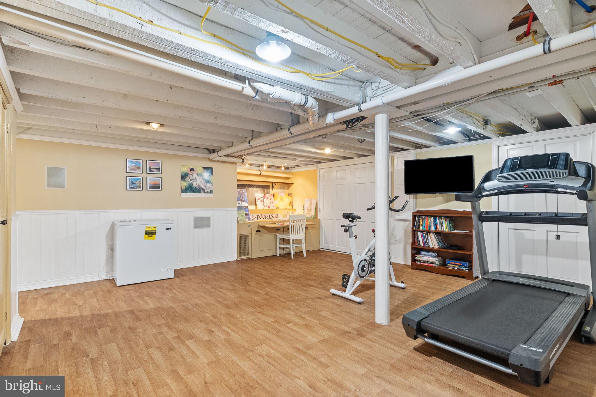 337 Old Lancaster Road Devon, PA 19333 - Photo 43 of 56 a view of a room with gym equipment