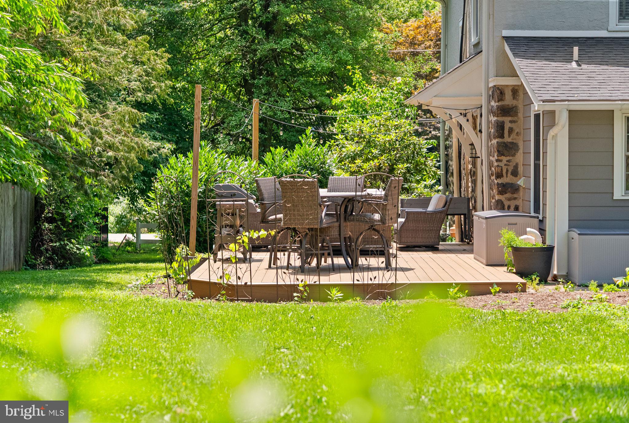 337 Old Lancaster Road Devon, PA 19333 - Photo 47 of 56 a view of a house with backyard and sitting area