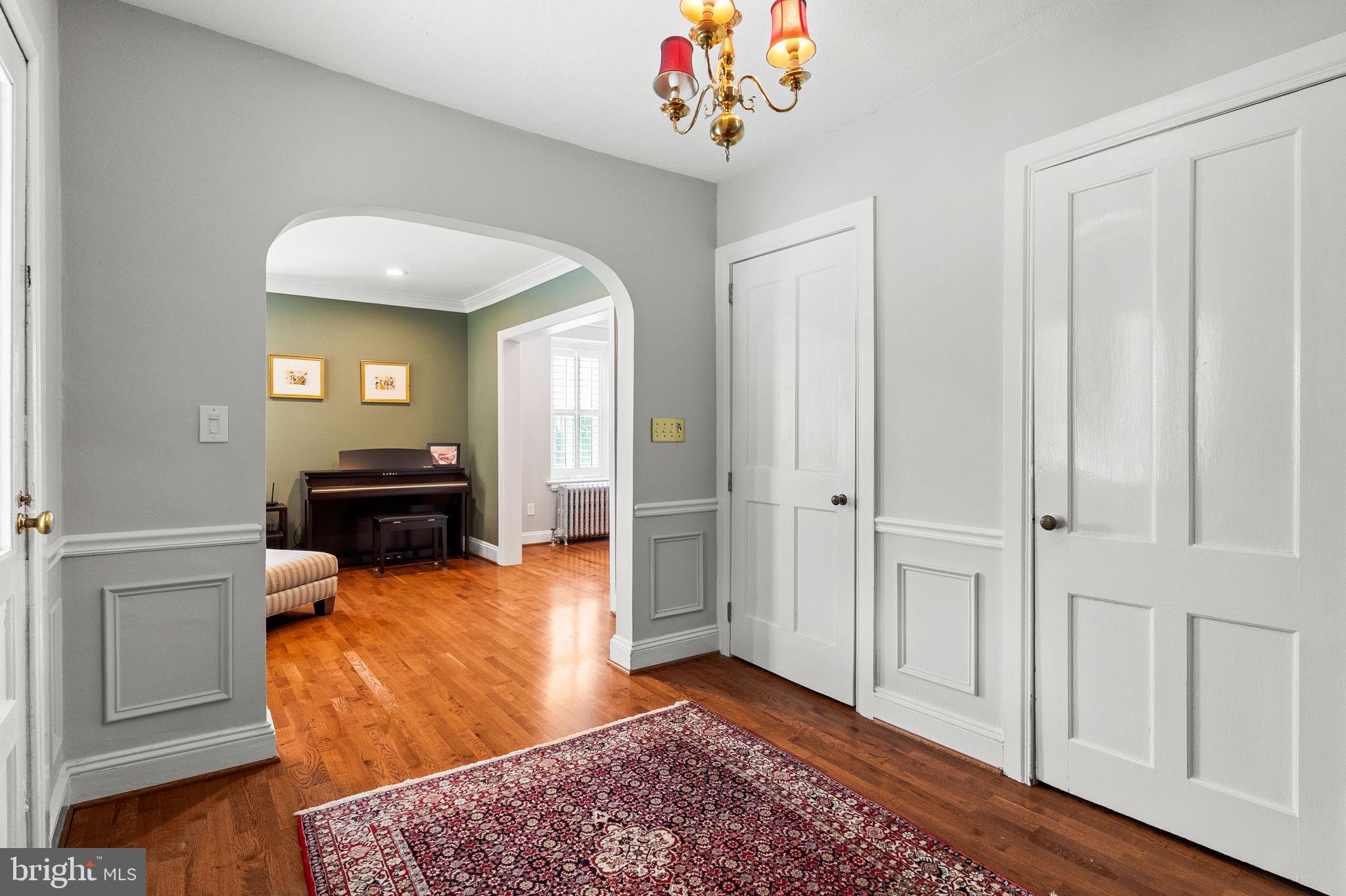 337 Old Lancaster Road Devon, PA 19333 - Photo 10 of 56 a living room with furniture and a flat screen tv