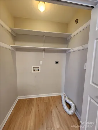 a view of a small space