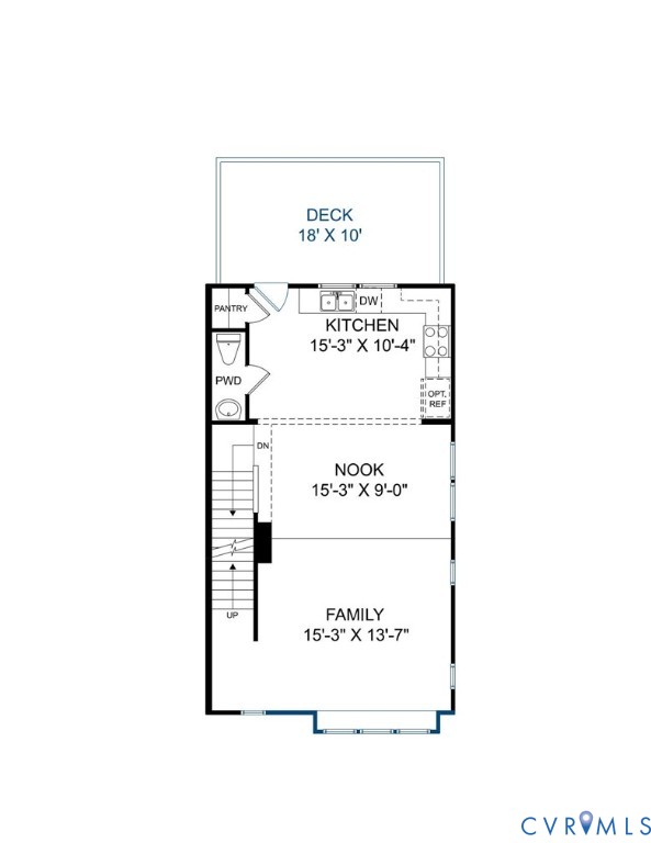 283 Greenpark Road Sandston, VA 23150 - Photo 3 of 4 Second Floor