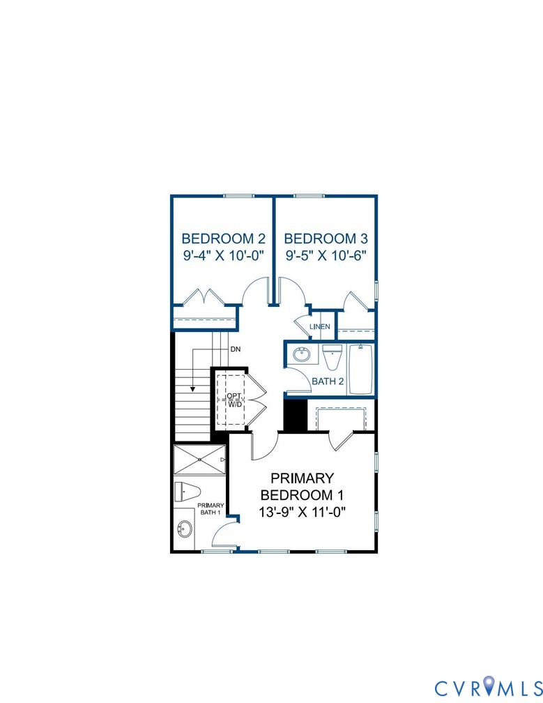 283 Greenpark Road Sandston, VA 23150 - Photo 4 of 4 a picture of a room with a white wall and next to a white wall