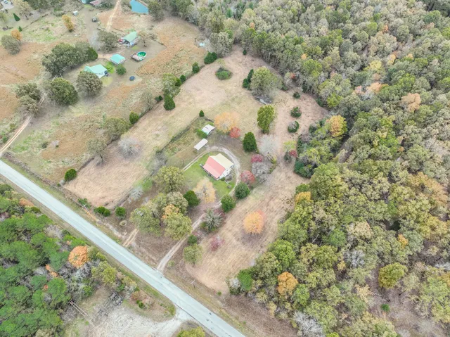 a view of beach and outdoor space