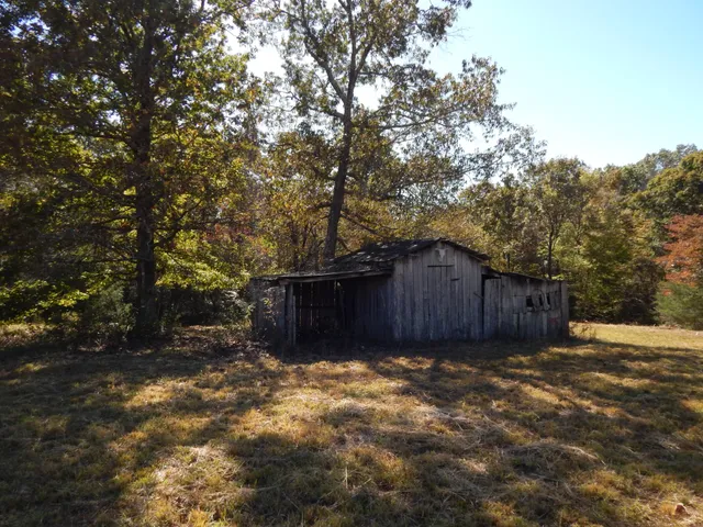 a view of a backyard of the house