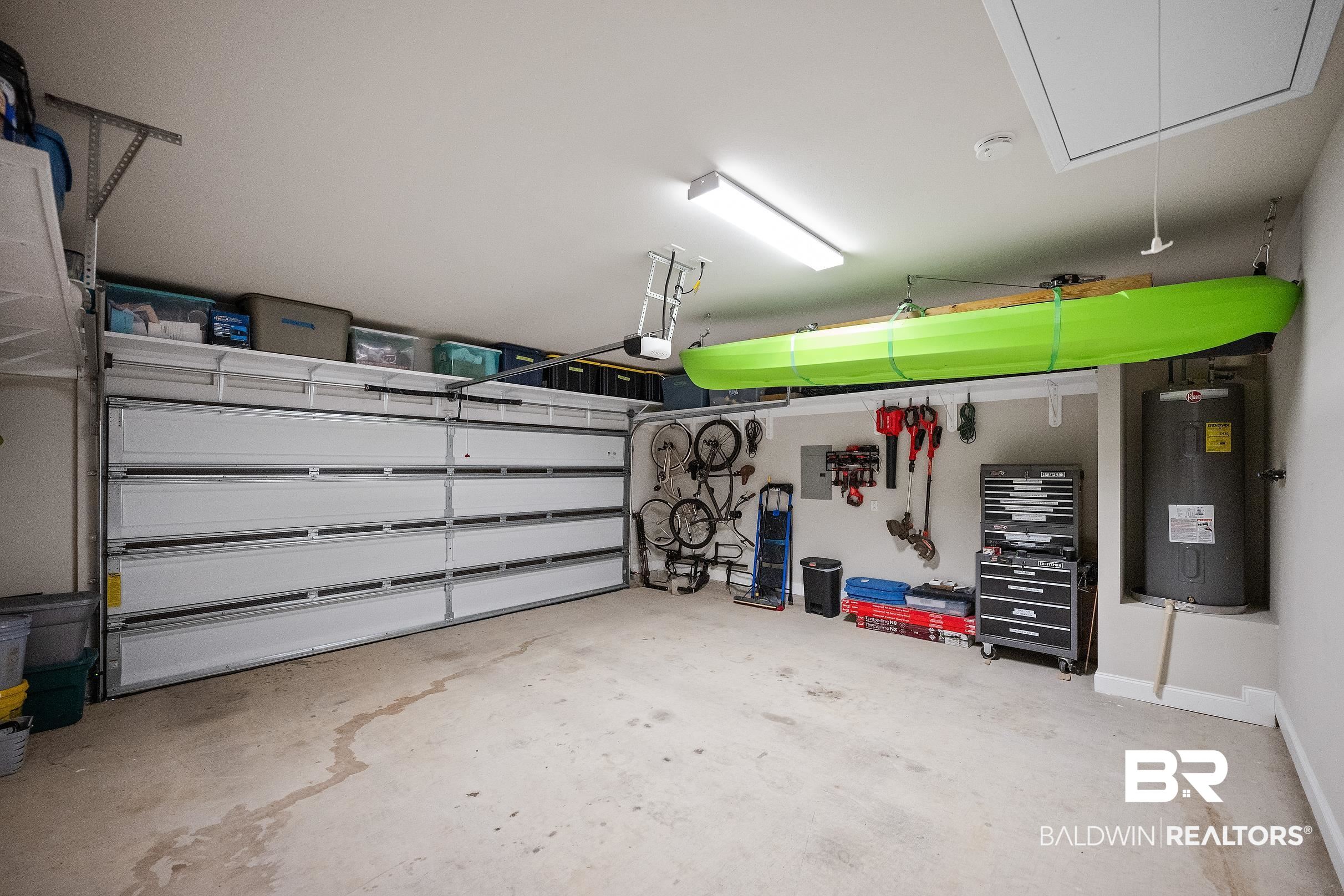 1077 Stella Road Foley, AL 36535 - Photo 23 of 27 Garage with water heater