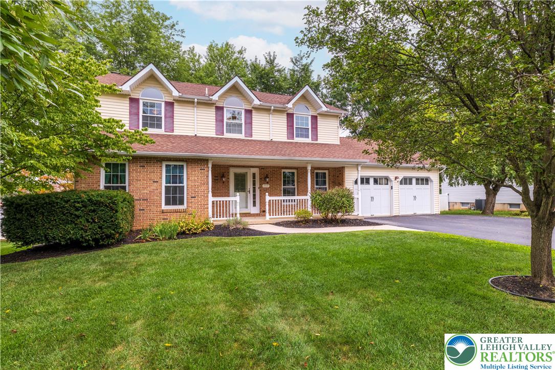 3919 Carter Road Bethlehem, PA 18020 - Photo 1 of 39 Classic Colonial with Beautiful Curb Appeal