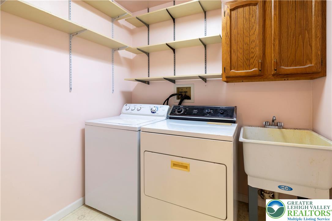 3919 Carter Road Bethlehem, PA 18020 - Photo 19 of 39 First floor laundry