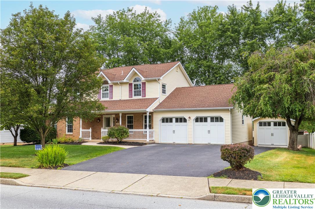 3919 Carter Road Bethlehem, PA 18020 - Photo 2 of 39 Classic Colonial with Beautiful Curb Appeal