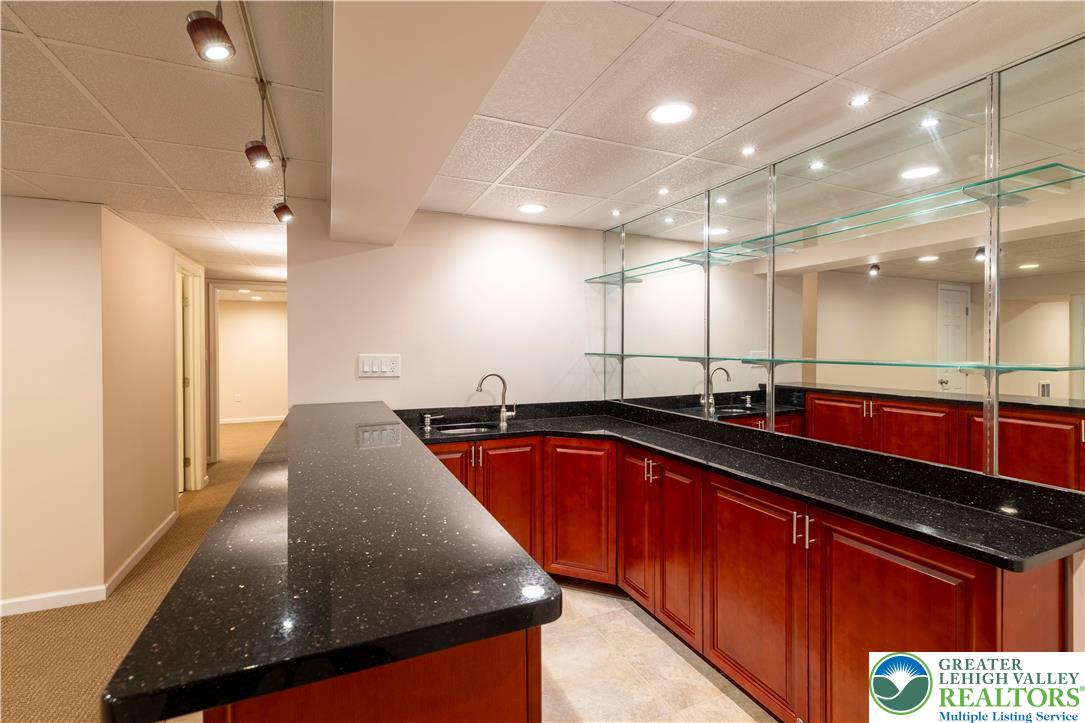 3919 Carter Road Bethlehem, PA 18020 - Photo 31 of 39 Entertaining Wet Bar Space