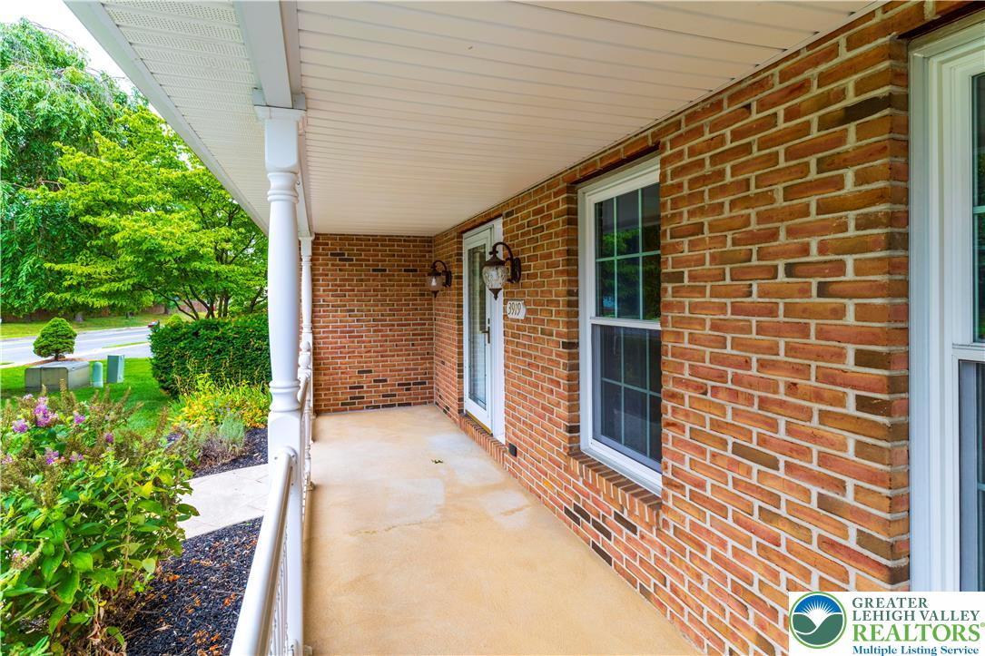 3919 Carter Road Bethlehem, PA 18020 - Photo 4 of 39 Relax on the Covered Porch