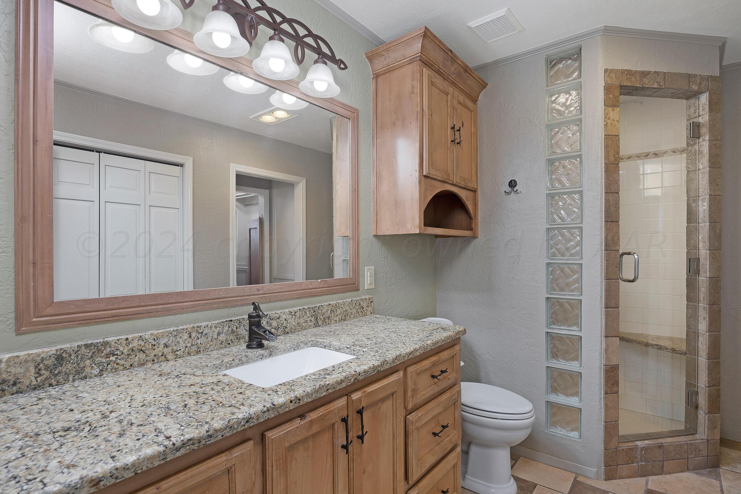 1061 Tascosa Road Amarillo, TX 79124 - Photo 31 of 52 024_Primary Bathroom 1