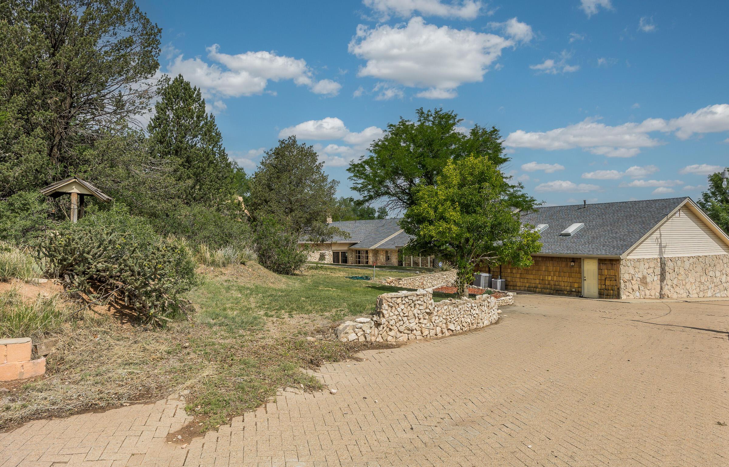 1061 Tascosa Road Amarillo, TX 79124 - Photo 47 of 52 rear drive