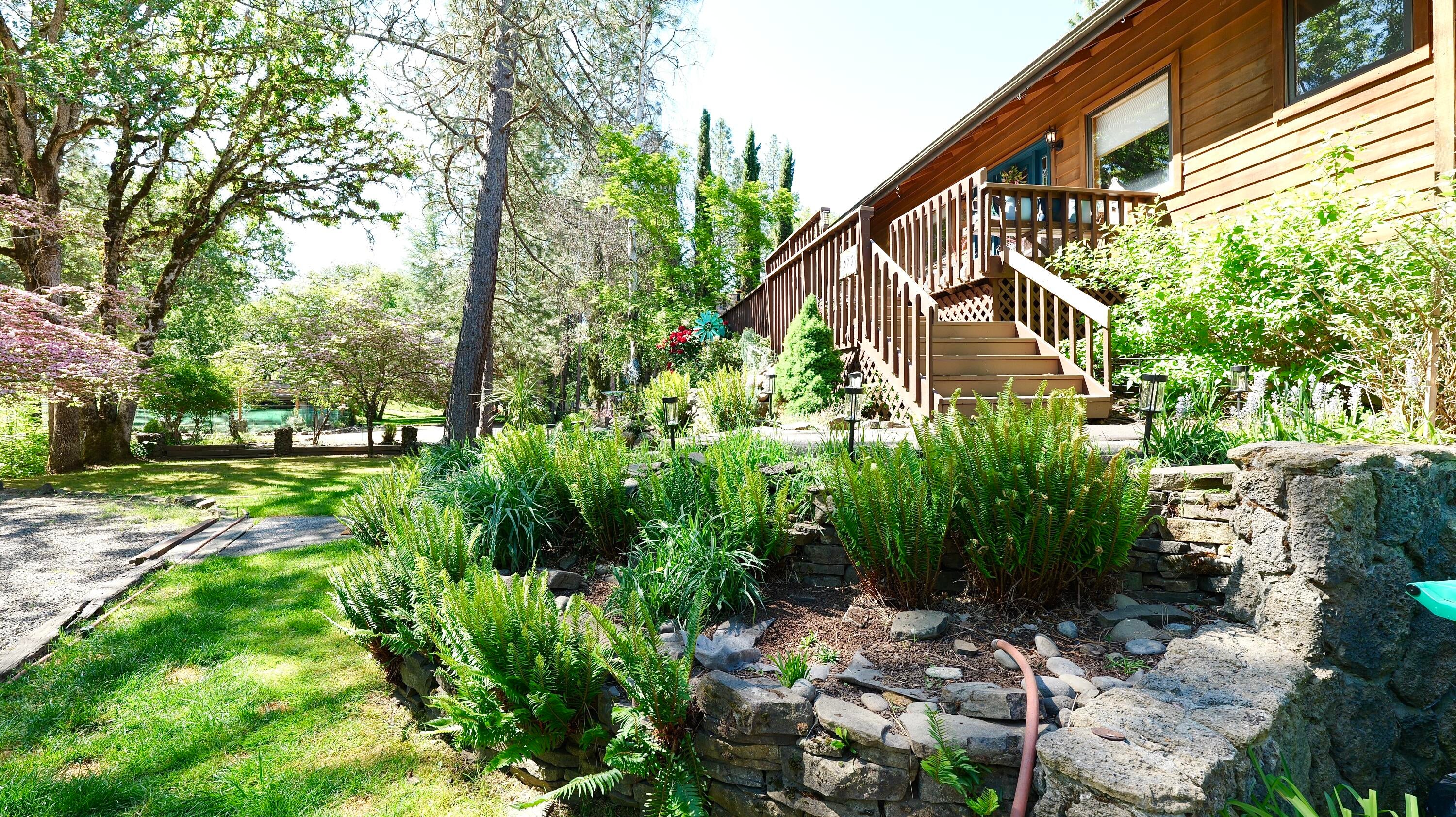 975 Old Ferry Road Shady Cove, OR 97539 - Photo 87 of 100 Beautiful landscaping