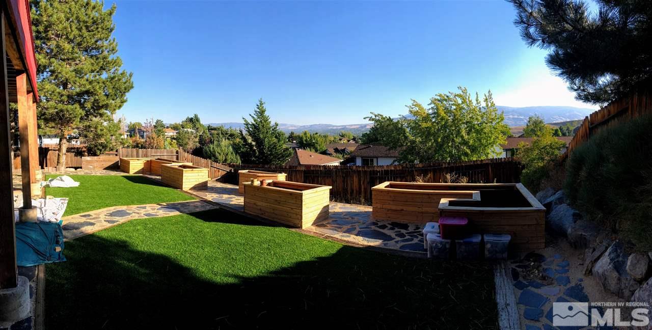 602 Talus Way Reno, NV 89503 - Photo 23 of 25 a view of a backyard with sitting area