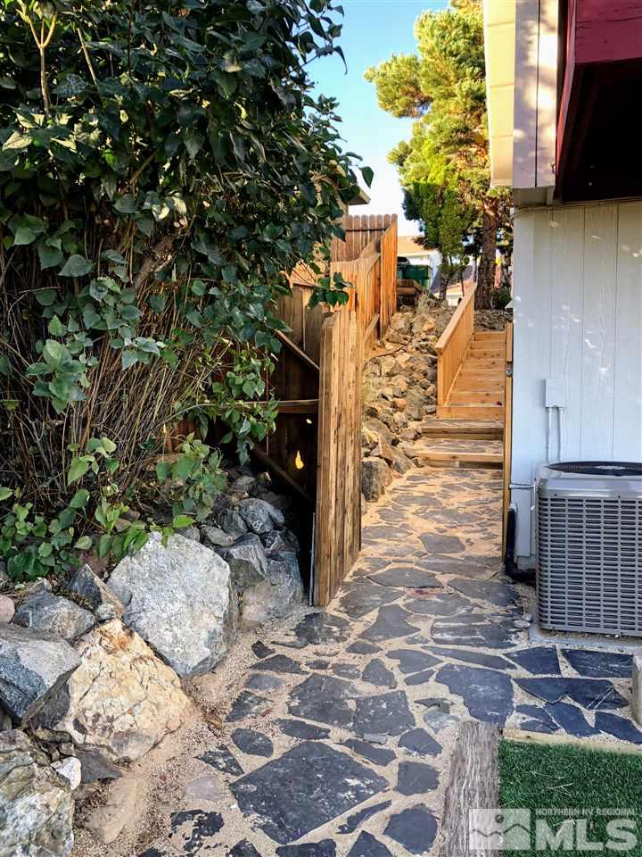 602 Talus Way Reno, NV 89503 - Photo 24 of 25 a view of a pathway both side of the house